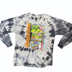 🟠 Nickelodeon Cartoon Graphic Long Sleeve